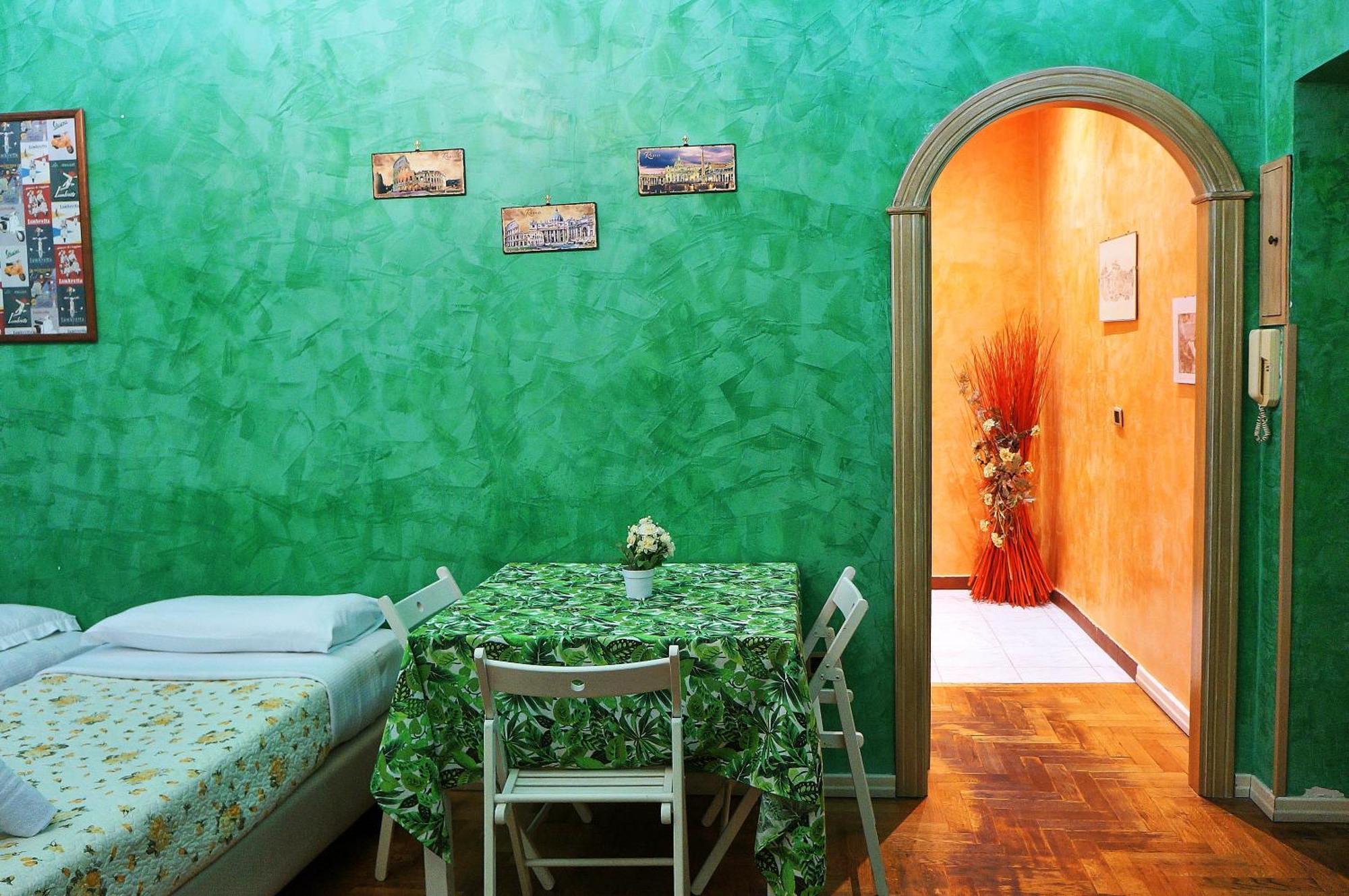 Vatican Flat Suite Рим Екстер'єр фото